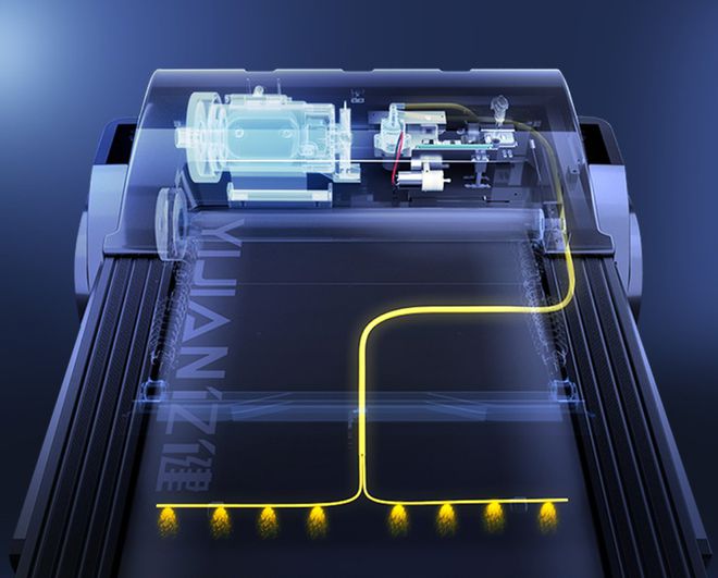 入门级用户的跑步机该怎么选？关注减震、电机、跑带宽度是重点(图11)