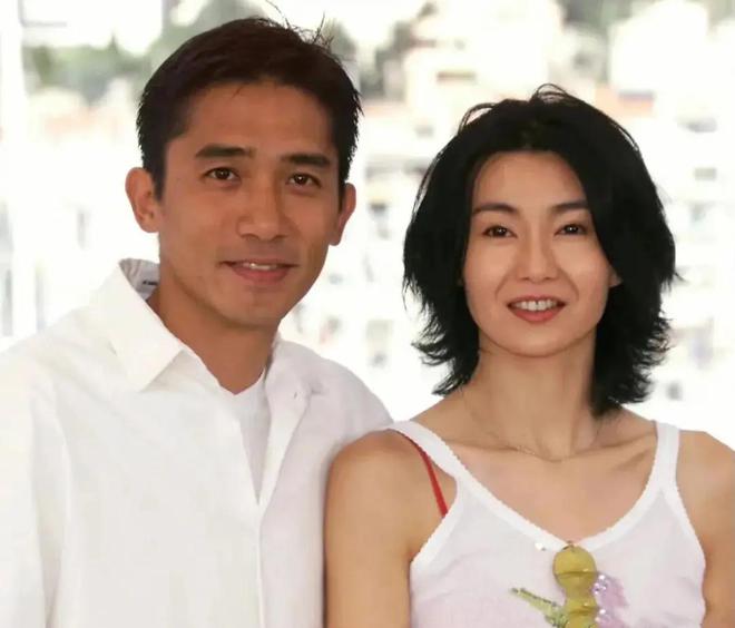 刘嘉玲用了16时间证明梁朝伟能够娶她就是他一辈子最幸运的事(图3)