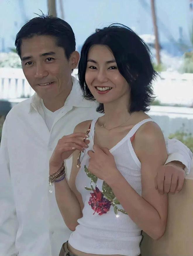 刘嘉玲用了16时间证明梁朝伟能够娶她就是他一辈子最幸运的事(图4)