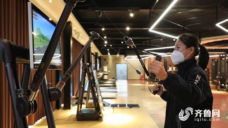 宁津县：给健身器材安上“智慧大脑”提升区域品牌影响力