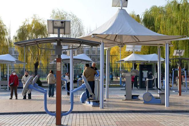 来了朔州市智慧体育公园(图5)