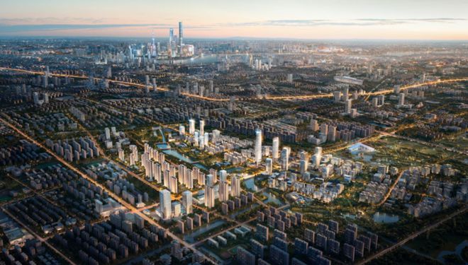 『华润中环置地中心润府』2024最新-楼盘详情-开发商直销(图2)