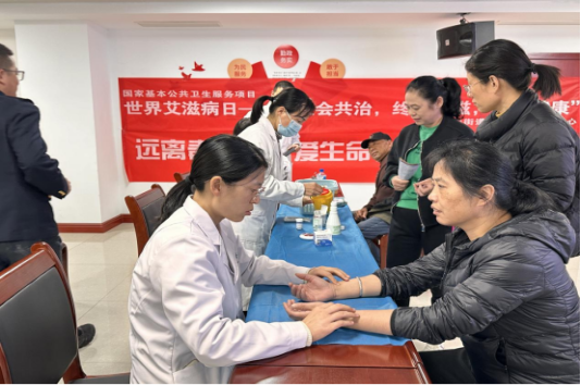 新时代文明实践辛安街道开展“世界艾滋病日”主题宣传活动倡导健康文明生活方式(图2)