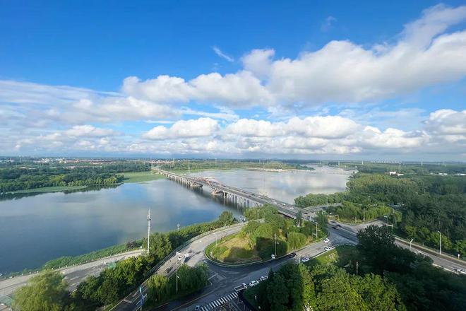 家门口就能欣赏到的优美景色！顺义这些河道悄悄变美了！(图2)