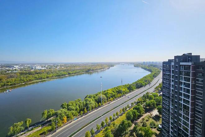 家门口就能欣赏到的优美景色！顺义这些河道悄悄变美了！(图3)