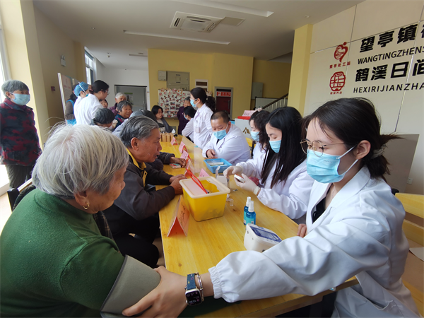 相城望亭镇：提升社区就医体验守护百姓健康福祉