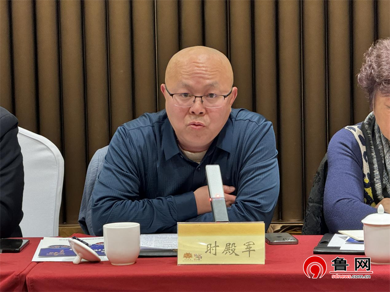 Pg电子网站：山东省儒商研究会德州联络处五工委举办“崇儒兴商健康生活”座谈会(图4)