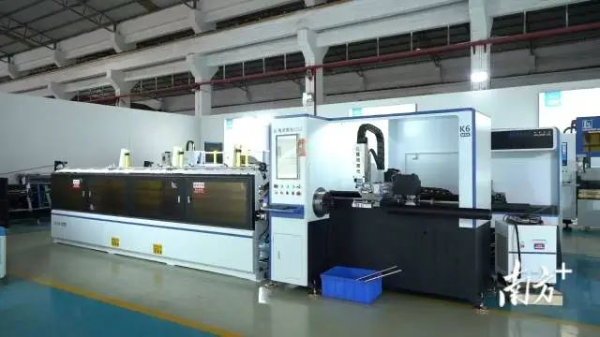 寻找佛山高新区硬科技隆信激光智能制造里的“激光侠”(图3)