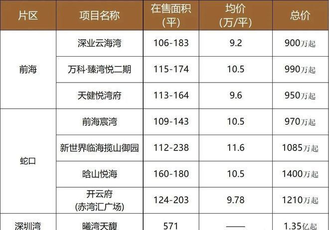 卓越九珑]世界南山·地铁口·网红盘建面约83-119㎡3-4房住宅(图3)