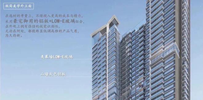 卓越九珑]世界南山·地铁口·网红盘建面约83-119㎡3-4房住宅(图4)