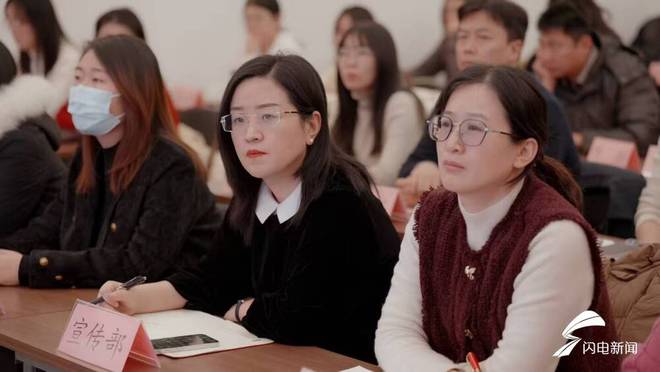 德州市德城区举行“美德健康生活方式十佳宣讲员程平走进宣传文化系统”宣讲活动(图2)