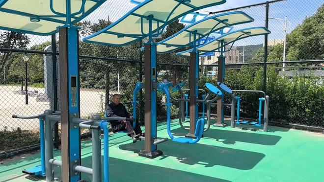 Pg电子平台：体育公园、健身广场……你身边的健身场所又“上新”了(图4)