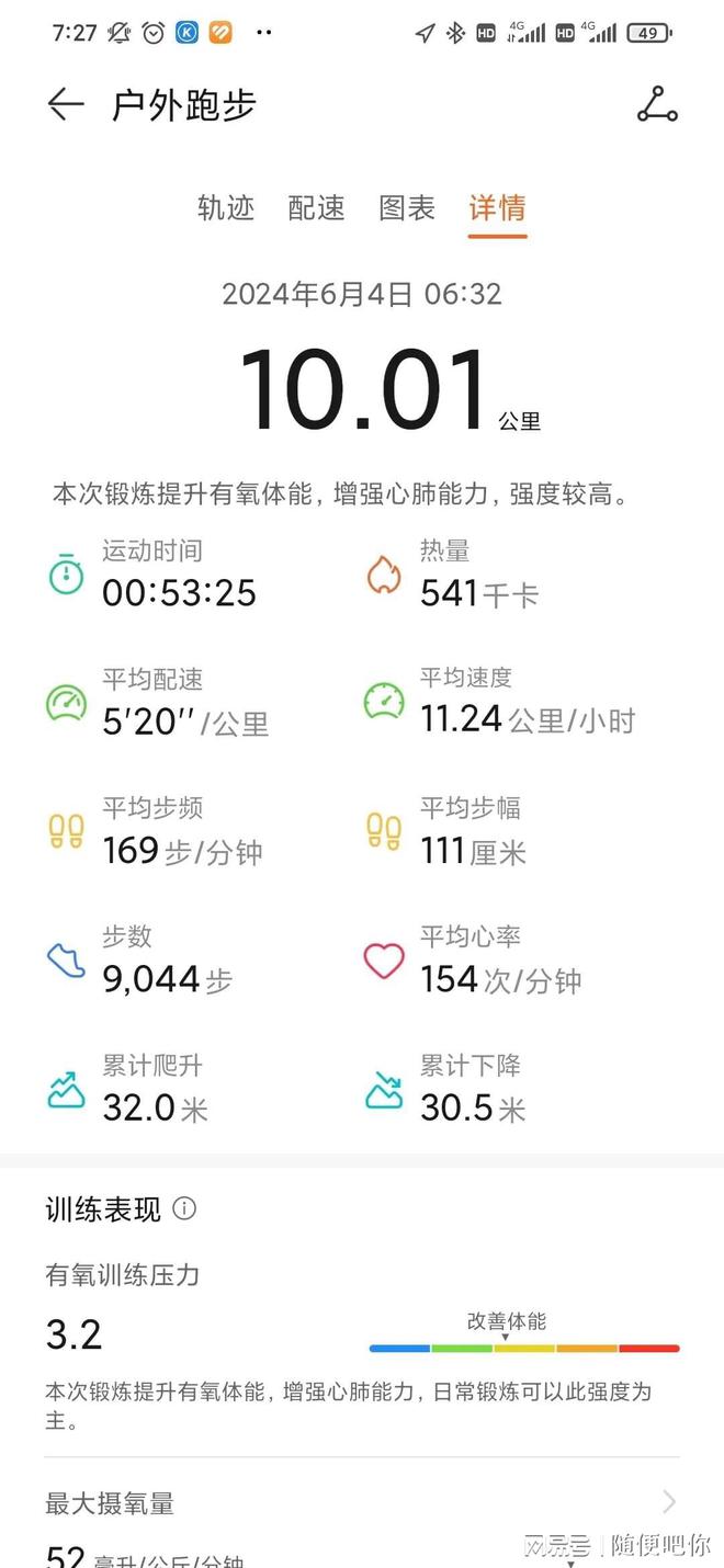 10公里的平均配速达到多少算合格？你能达标吗？