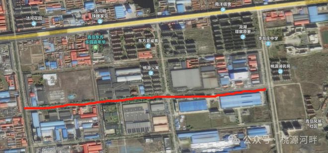 Pg电子平台：胶州这条道路“亮”了！