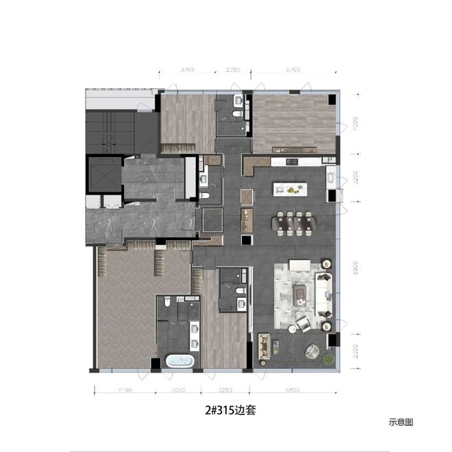 杭州【德信云合印】售楼处电话-德信云合印售楼处地址-楼盘简介(图6)