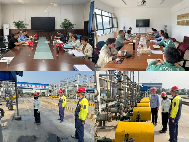 Pg电子：肥城市应急局开展具有爆炸风险的化工装置及设施无人化操作改造复核验收工作