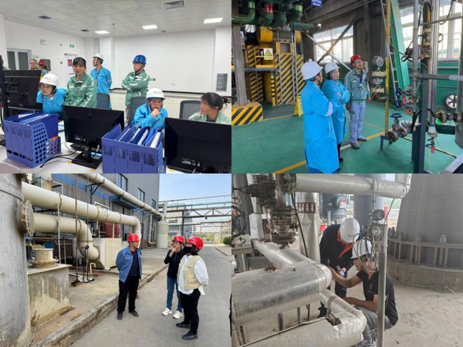 Pg电子：肥城市应急局开展具有爆炸风险的化工装置及设施无人化操作改造复核验收工作(图2)