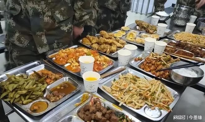 我国军队餐费一天最高39顿顿大鱼大肉!为啥隔壁一顿几十吃饲料(图2)