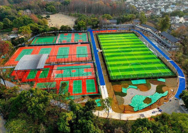 Pg电子网站：桂林园林植物园全民健身体育公园建成