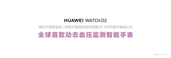 华为WATCHD2重磅登场：腕上血压专家全天候健康守护(图3)