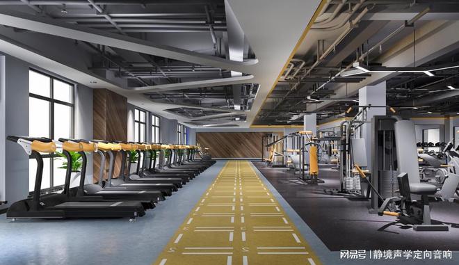 健身房定向音响：活力四射的精准声浪(图3)