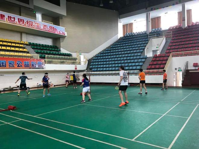 在崇明区体育馆解锁运动健康生活新方式(图3)
