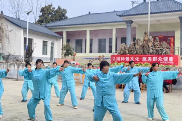 Pg电子网站：内乡县余关镇卫生院：弘扬仲景文化服务群众健康(图4)