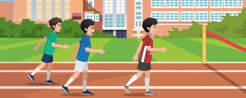 男子跑步解压顺手将胖儿子练成健将从气喘吁吁到健步如飞