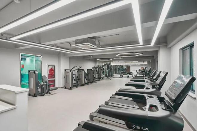 Pg电子：超5000m²！市民健身中心再+12月18日起对外开放(图2)