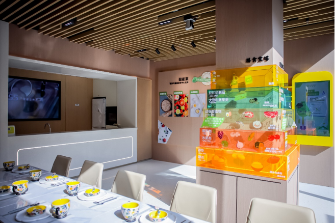 安利上海旗舰体验馆焕新升级成为高品质健康生活消费新地标(图2)