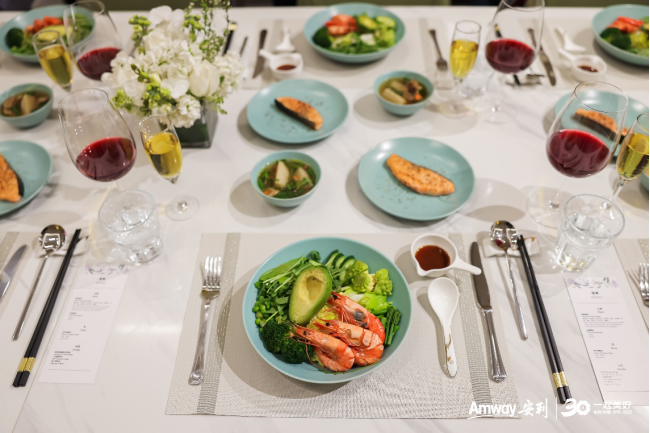 安利上海旗舰体验馆焕新升级成为高品质健康生活消费新地标(图3)