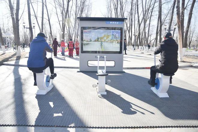 Pg电子平台：少年儿童区域、室外健身房、智慧步道……我市又增一座智慧体育公园
