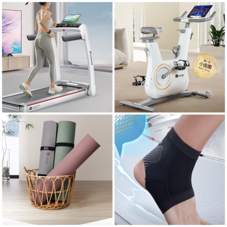 京东运动启动“开工减脂季”健身器械、乒羽网等健身好物一件5折