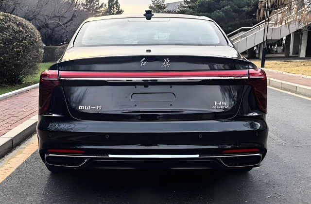 红旗H5PHEV申报图曝光纯电续航143公里(图2)