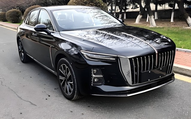 红旗H5PHEV申报图曝光纯电续航143公里