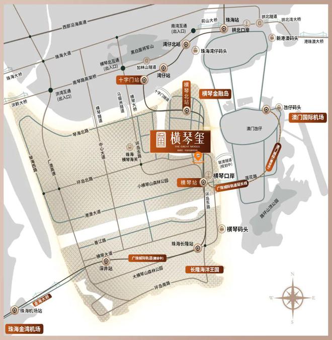 珠海@中国人不骗中国人！澳门邻居！无限回购的房子华发横琴玺！(图7)