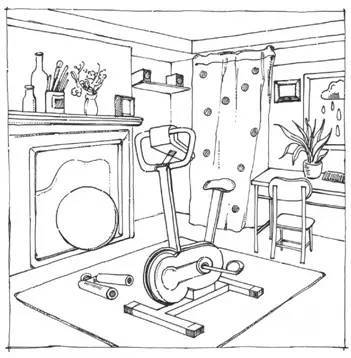 Pg电子：惊爆！仅需2平方竟能打造专属家庭健身房太神奇！(图4)