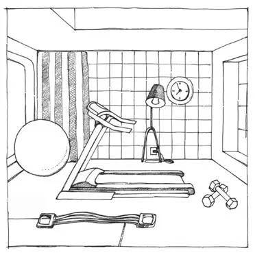 Pg电子：惊爆！仅需2平方竟能打造专属家庭健身房太神奇！(图5)