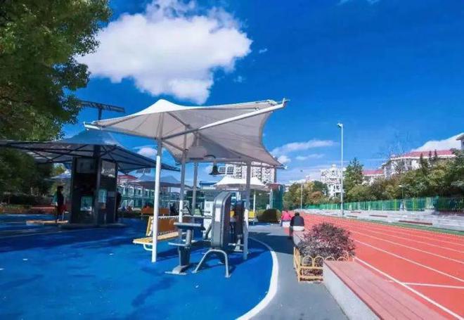 室外智能健身房火了？徐汇这里有快来解锁吧！(图4)