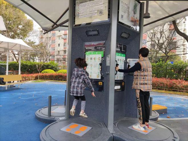 室外智能健身房火了？徐汇这里有快来解锁吧！(图3)