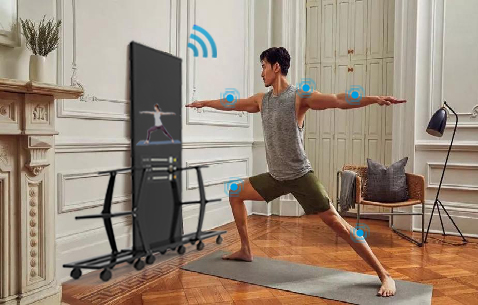 Pg电子：踏行天际全新智能自助健身器——一步健身站：您身边的“电子教练”(图2)