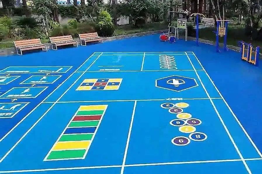 健身设施“大变身”！杨浦为居民打造家门口的“体育后花园”