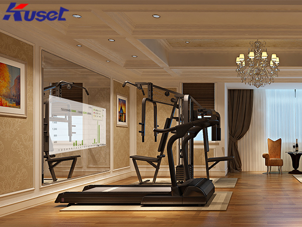 Pg电子网站：智能健身魔镜是一款采用AI技术的智能家居健身设备(图2)