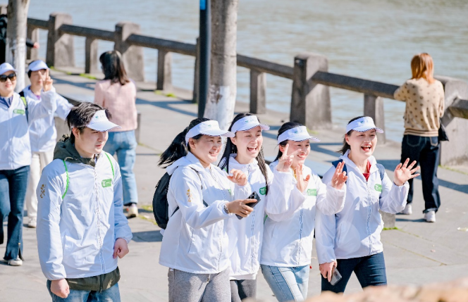 健康走大运减重我先行——健康社群活力涌动千年大运河