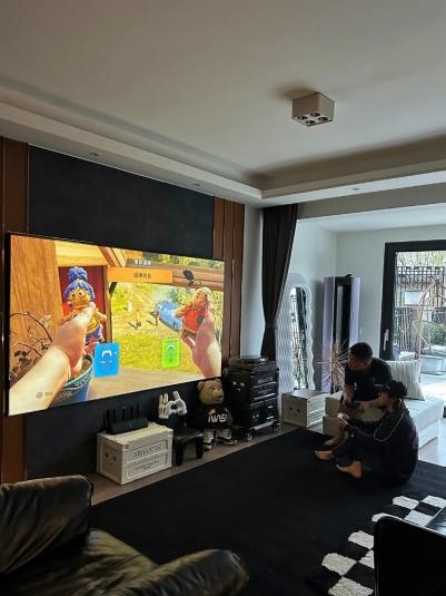 实用性最高的客厅投影仪哪款好用当贝F7Pro家庭娱乐全能王！(图8)