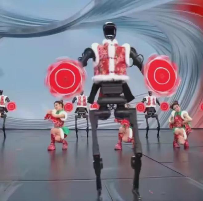 张艺谋指挥机械太奶上春晚厉害了(图3)