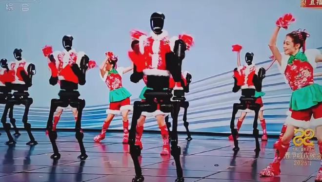 张艺谋指挥机械太奶上春晚厉害了(图12)