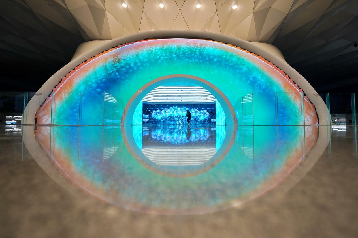 冀云长镜头丨雄安新区雄姿新貌(图5)