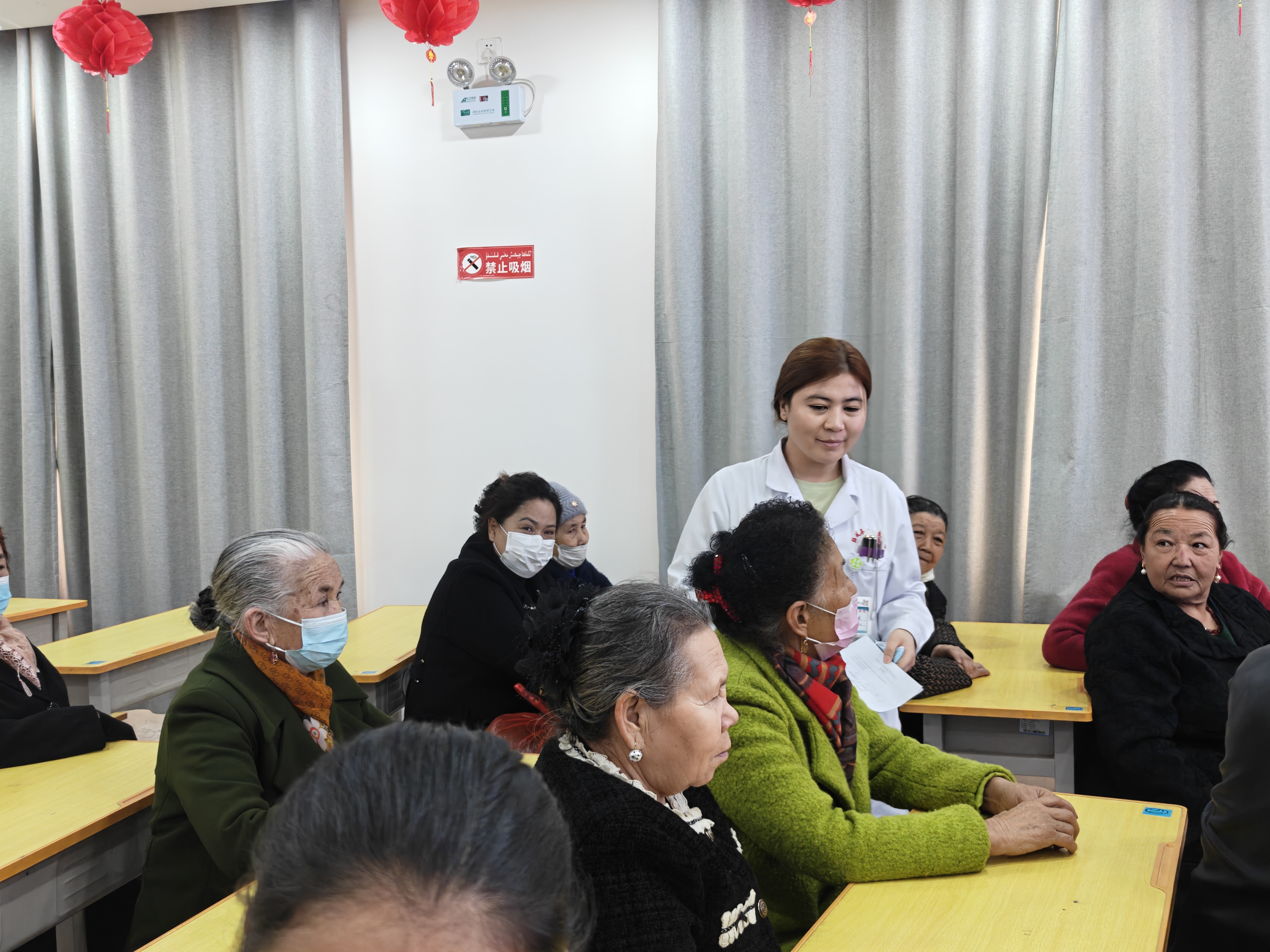 Pg电子：拜城县人民医院：脑卒中早识别健康生活早行动(图2)