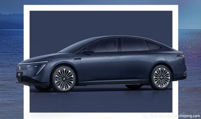 东风日产N7墨海蓝官图发布！配高阶智驾计划5月上市